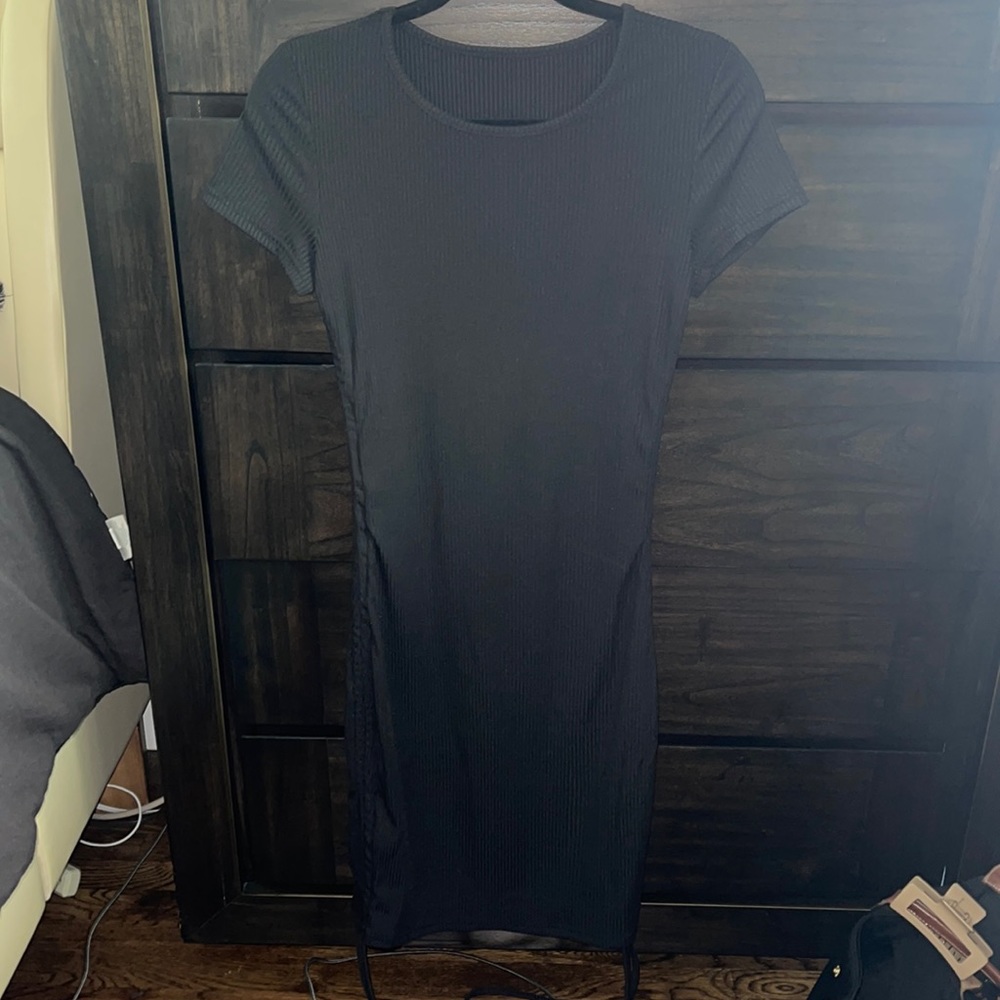 Black dress